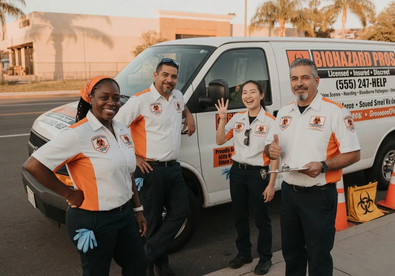 Biohazard Cleanup company in Sun Valley, AZ