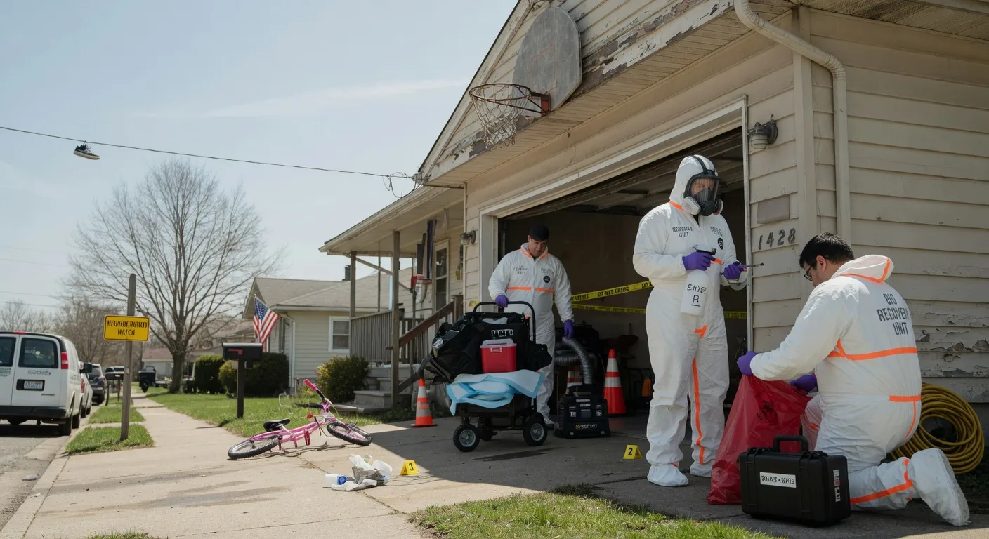 Biohazard Cleanup in Sun Valley, AZ near me